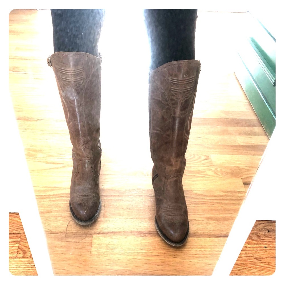 Ariat Ladies Wanderlust Sandstorm Brown Tall Boot